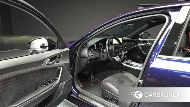 Kia Stinger Meister id 4618977 из Кореи 36