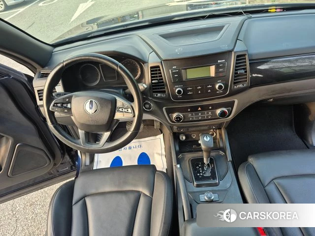 Ssangyong Rexton Sports id 4601418 из Кореи 20