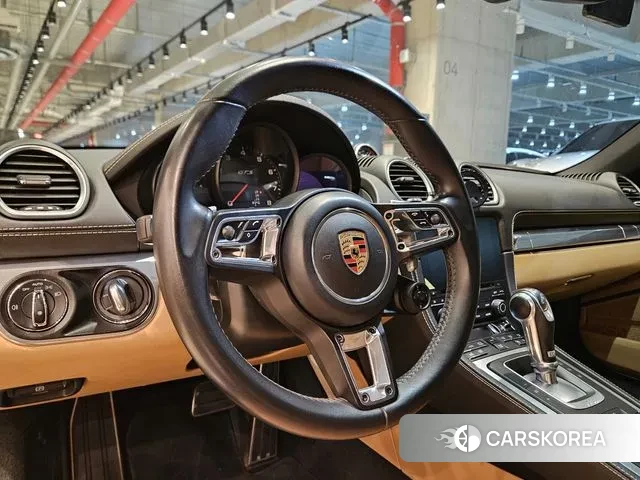 Porsche 718 Boxster id 3563001 из Кореи 20