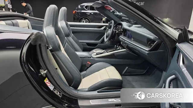 Porsche 911(992) id 3626614 из Кореи 20