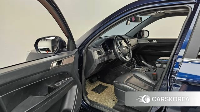 Ssangyong Rexton Sports id 4698771 из Кореи 32