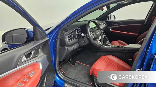 Genesis The New G70 id 3883501 из Кореи 20