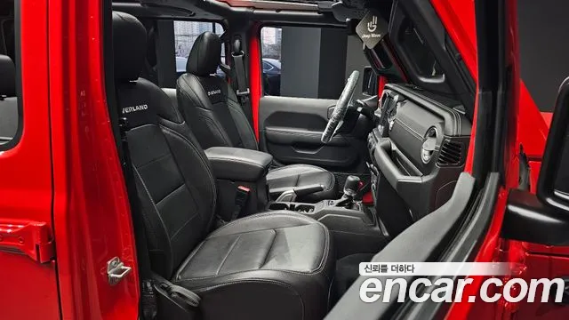 Jeep Wrangler (JL) id 2476040 из Кореи 20