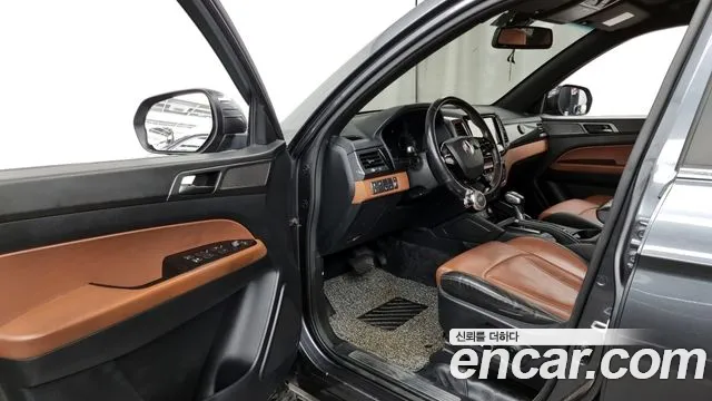 Ssangyong Rexton Sports id 2486146 из Кореи 20
