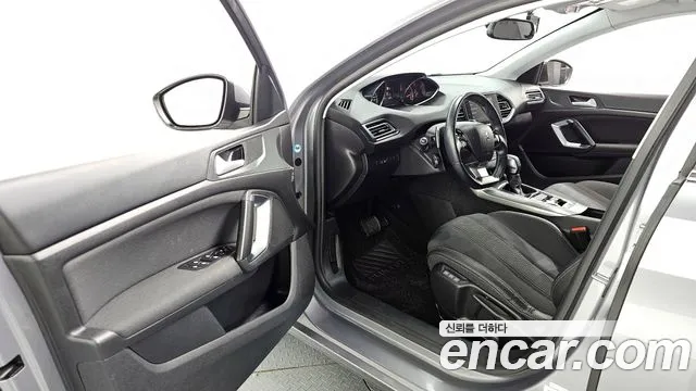 Peugeot 308 second generation id 2681666 из Кореи 20