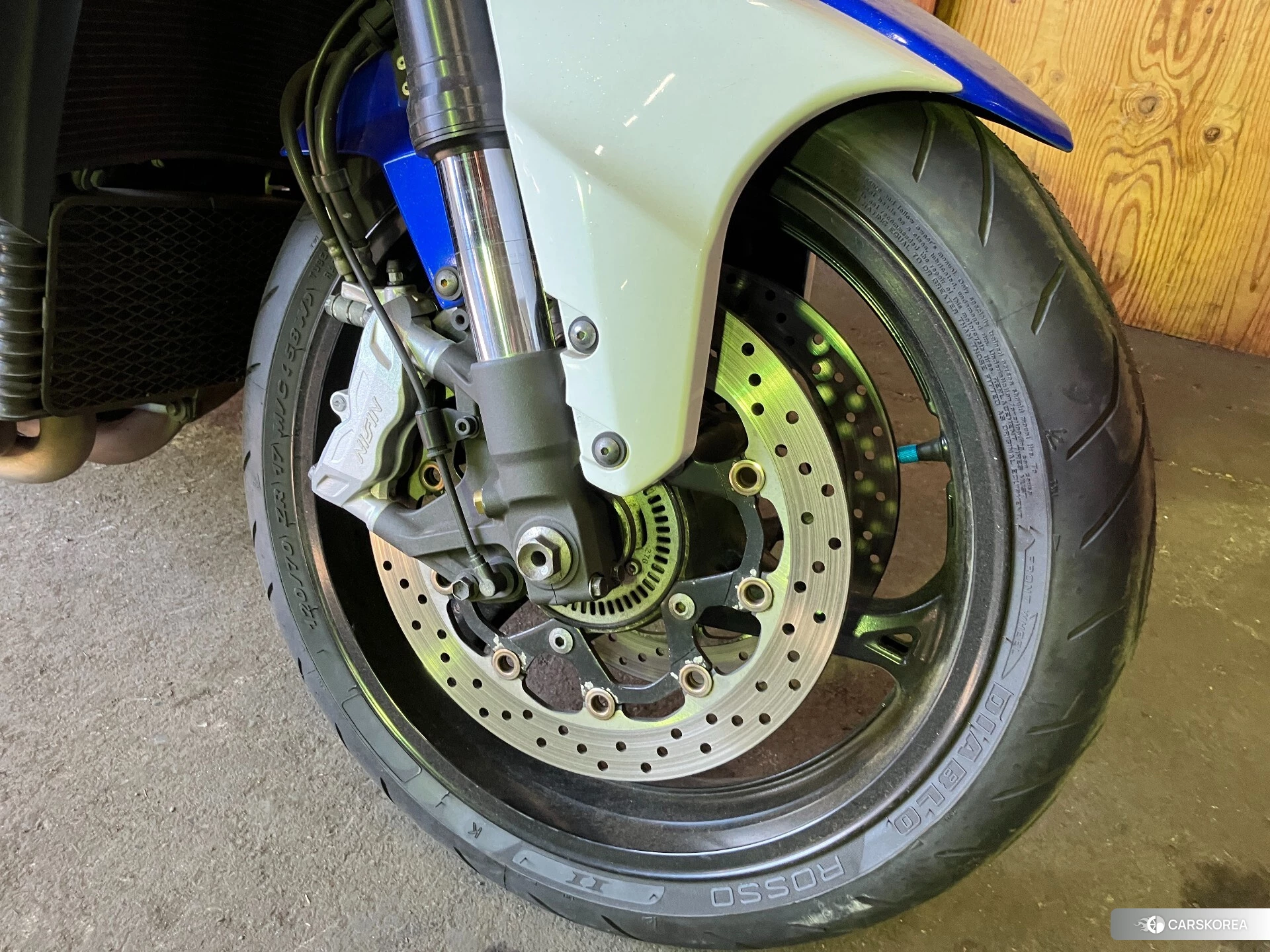 Suzuki GSX 1300 BK (B-KING) id 3947798 из Японии 15