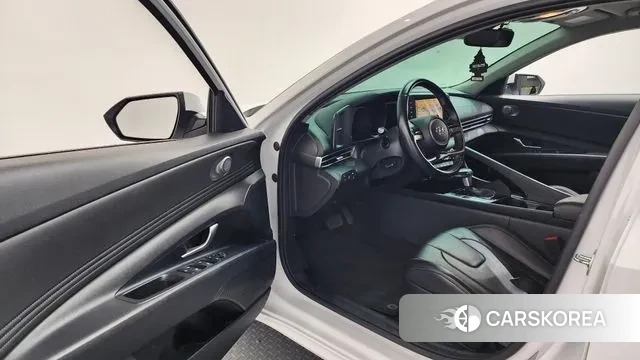 Hyundai Avante Hybrid (CN7) id 3539364 из Кореи 20