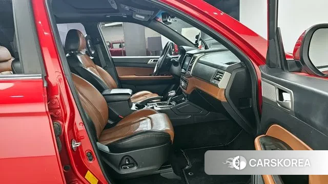 Ssangyong Rexton Sports Cannes id 3723527 из Кореи 20