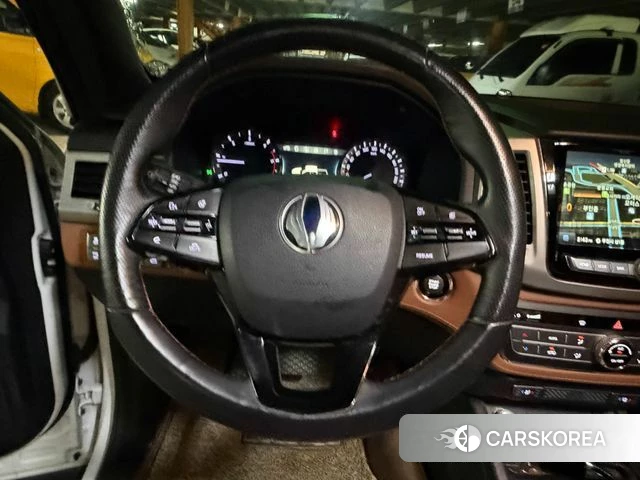 Ssangyong Rexton Sports Cannes id 4759933 из Кореи 20