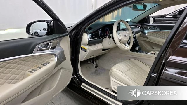 Genesis G70 id 3845608 из Кореи 20