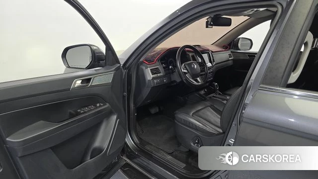 Ssangyong Rexton Sports id 4197053 из Кореи 31