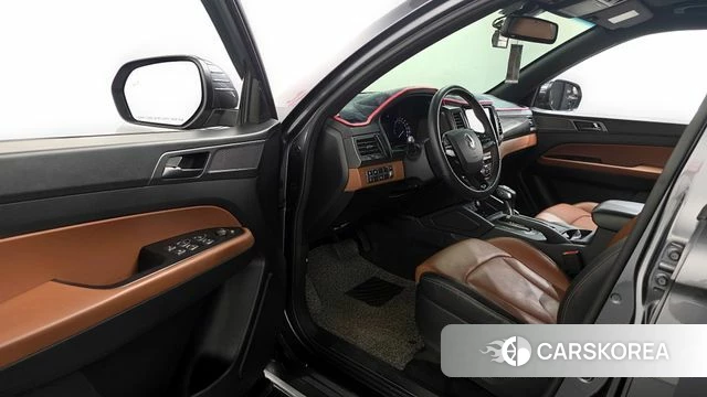 Ssangyong Rexton Sports id 4284364 из Кореи 34