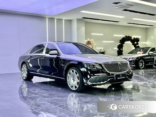 Mercedes-Benz Maybach S-class id 4221449 из Китая 23