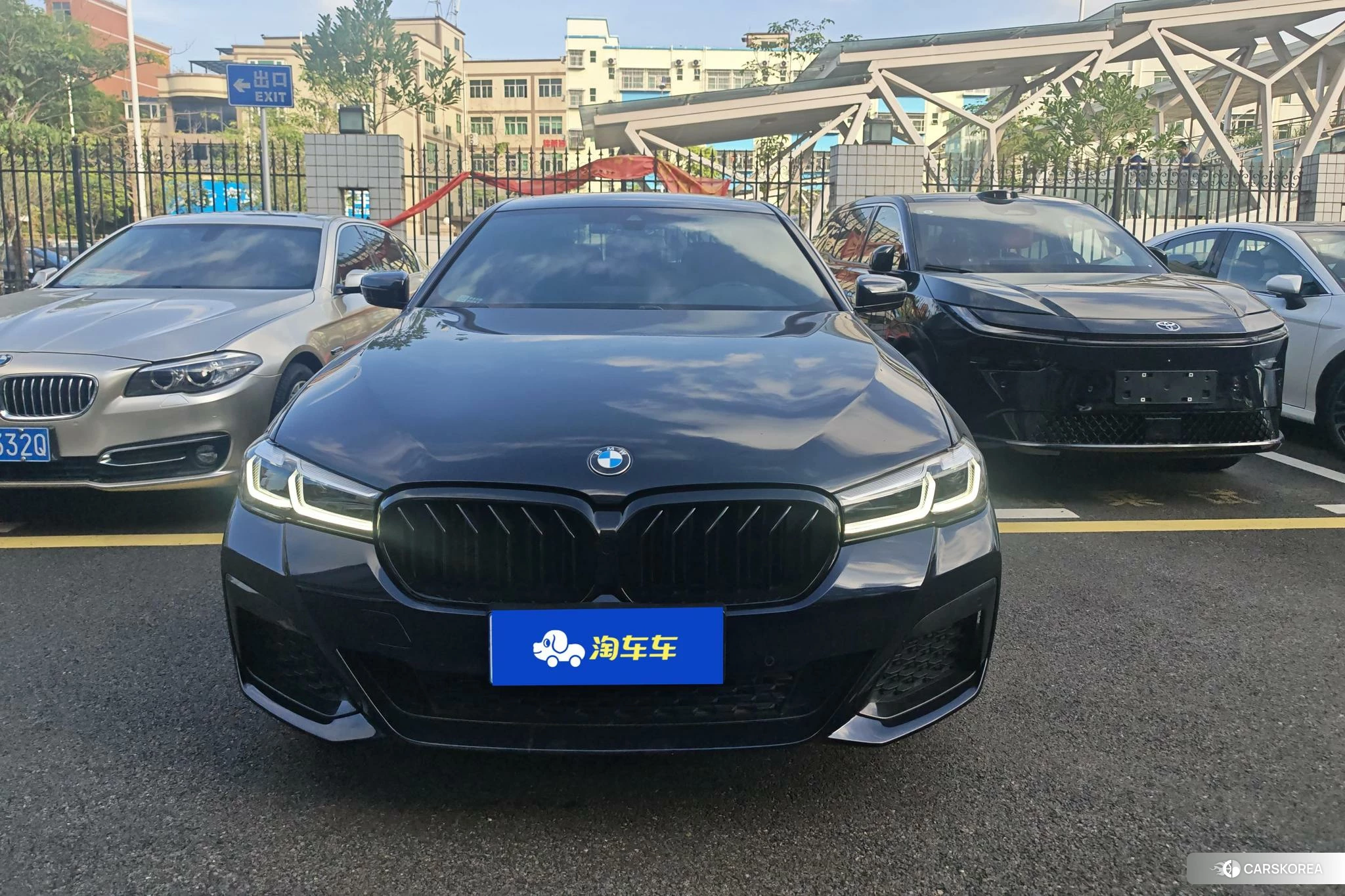 BMW 5 series id 4440374 из Китая 17