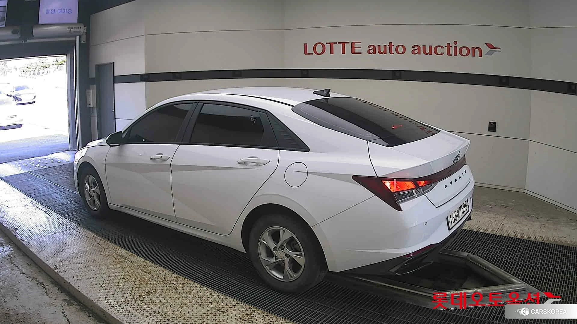 Hyundai Avante id 4902526 из Кореи 37