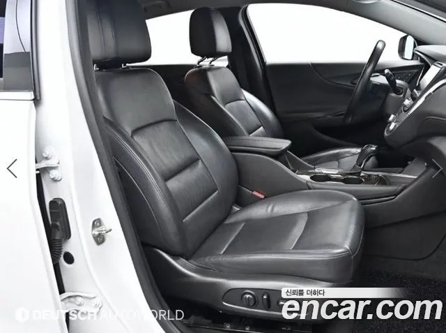 Chevrolet (GM Daewoo) The New Malibu id 2917567 из Кореи 20