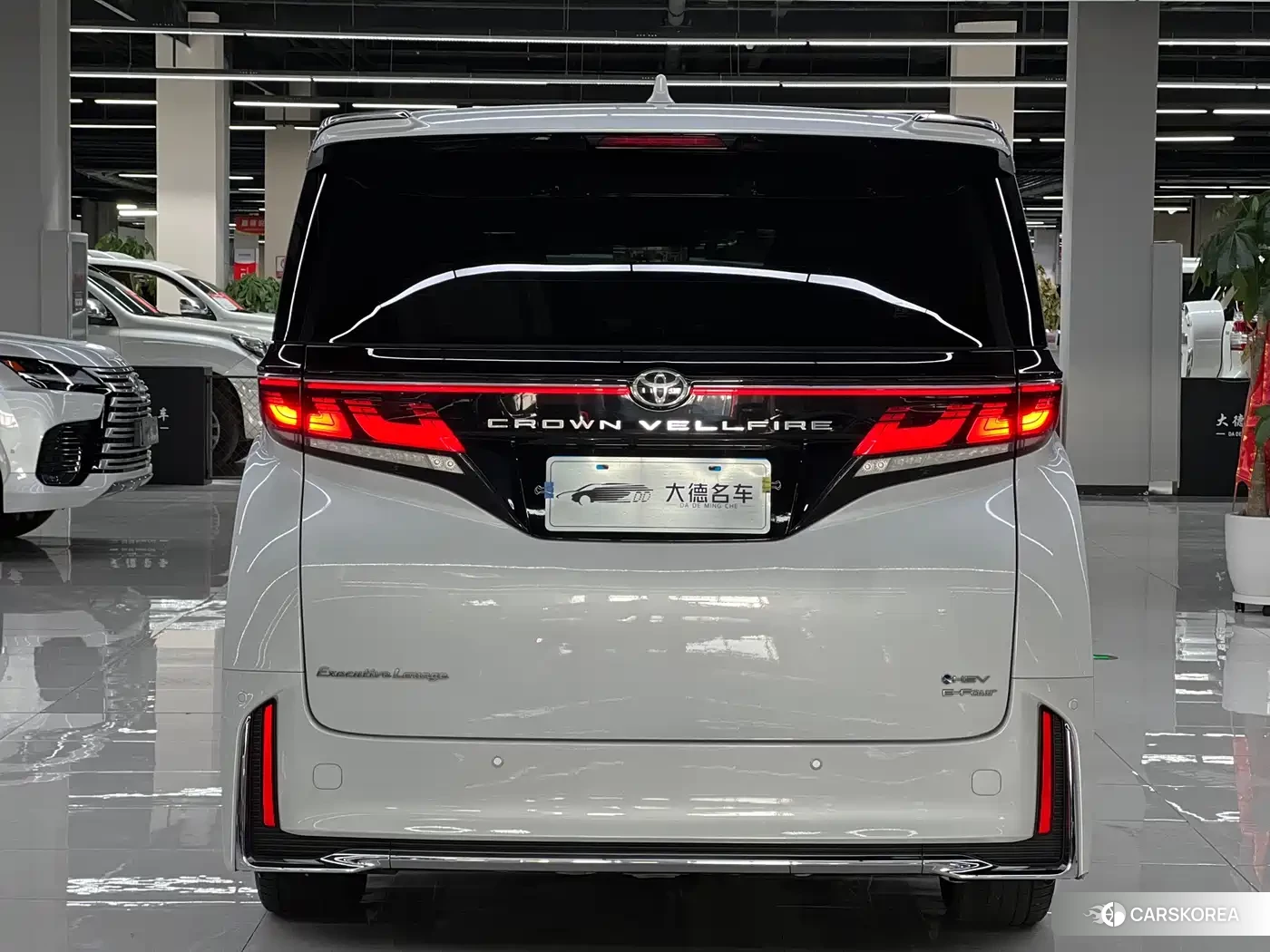 Toyota Vellfire id 4622437 из Китая 29