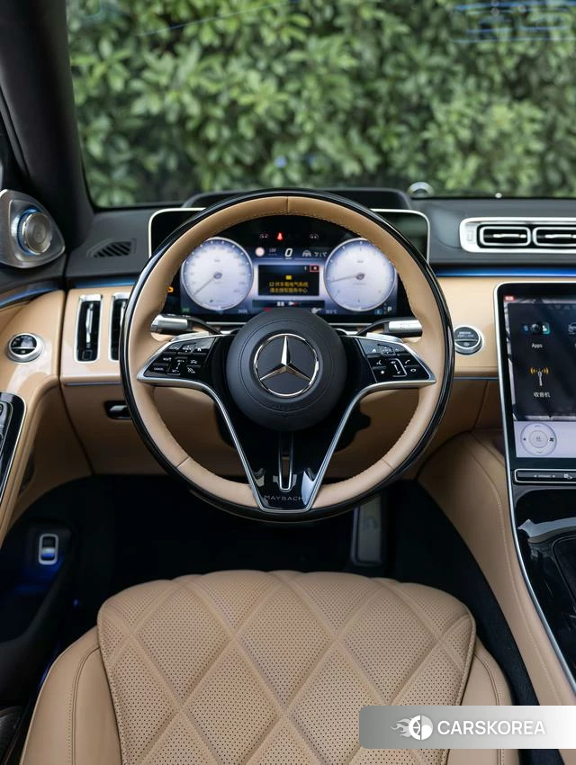 Mercedes-Benz Maybach S-class id 4239367 из Китая 28