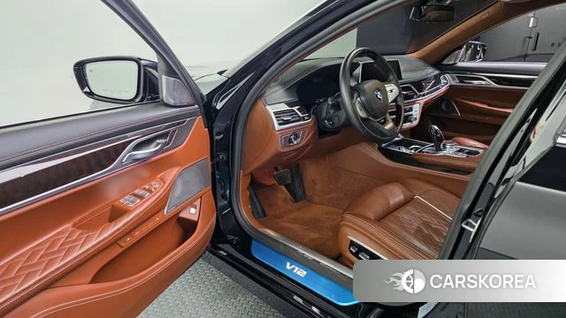 BMW 7 Series (G11) id 4496059 из Кореи 20