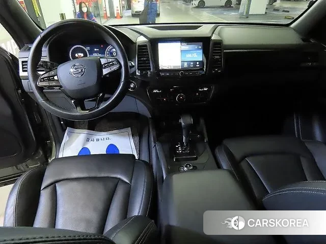 Ssangyong The New Rexton Sports Cannes id 3425326 из Кореи 20