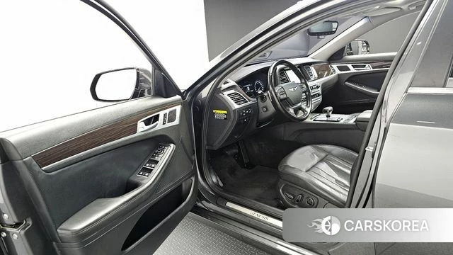 Genesis G80 id 4325944 из Кореи 20