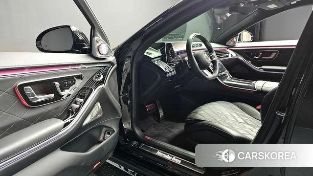 Mercedes-Benz S-Class W223 id 3897201 из Кореи 20