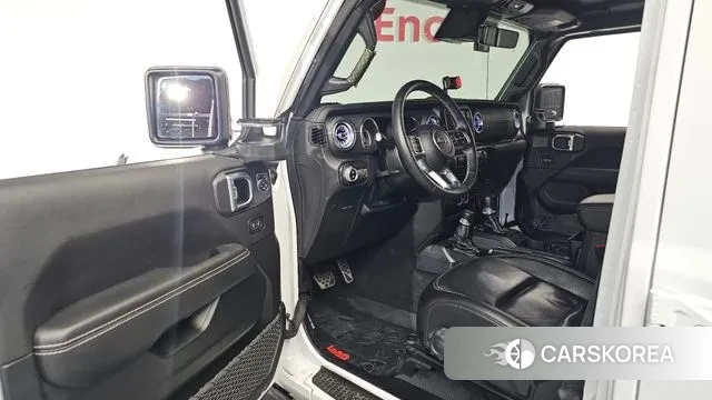 Jeep Wrangler (JL) id 3717192 из Кореи 21