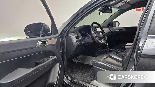 Ssangyong Rexton Sports id 4351085 из Кореи 31