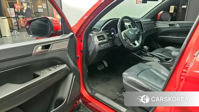 Ssangyong Rexton Sports Cannes id 3552553 из Кореи 20