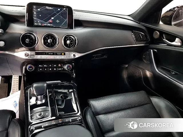 Kia Stinger id 3558121 из Кореи 20