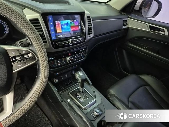 Ssangyong Rexton Sports id 4890409 из Кореи 19