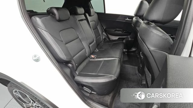 Kia Sportage The Bold id 4642187 из Кореи 36
