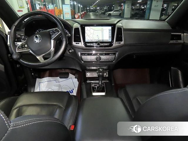 Ssangyong Rexton Sports Cannes id 4435255 из Кореи 20