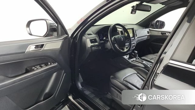 Ssangyong Rexton Sports id 3880129 из Кореи 20