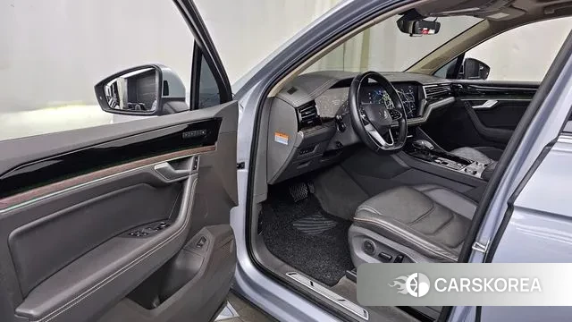 Volkswagen Touareg 3rd generation id 3519407 из Кореи 20