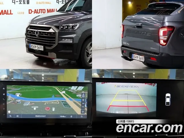 Ssangyong The New Rexton Sport id 2953965 из Кореи 19