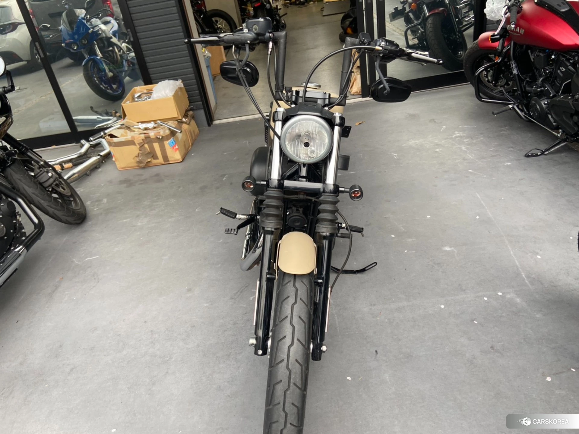 Harley-Davidson Sportster XL883N id 4191122 из Японии 21