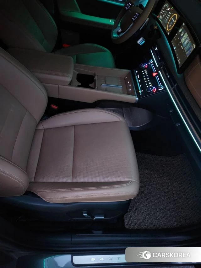 Hyundai Santa Fe (MX5) id 3864087 из Кореи 20
