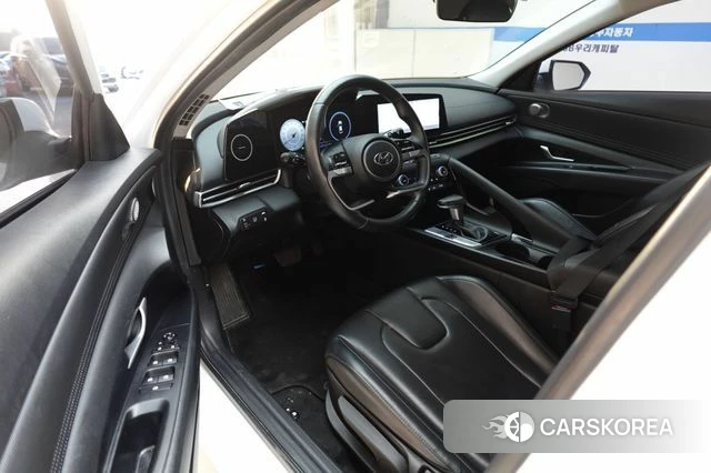 Hyundai Avante Hybrid (CN7) id 4367143 из Кореи 20