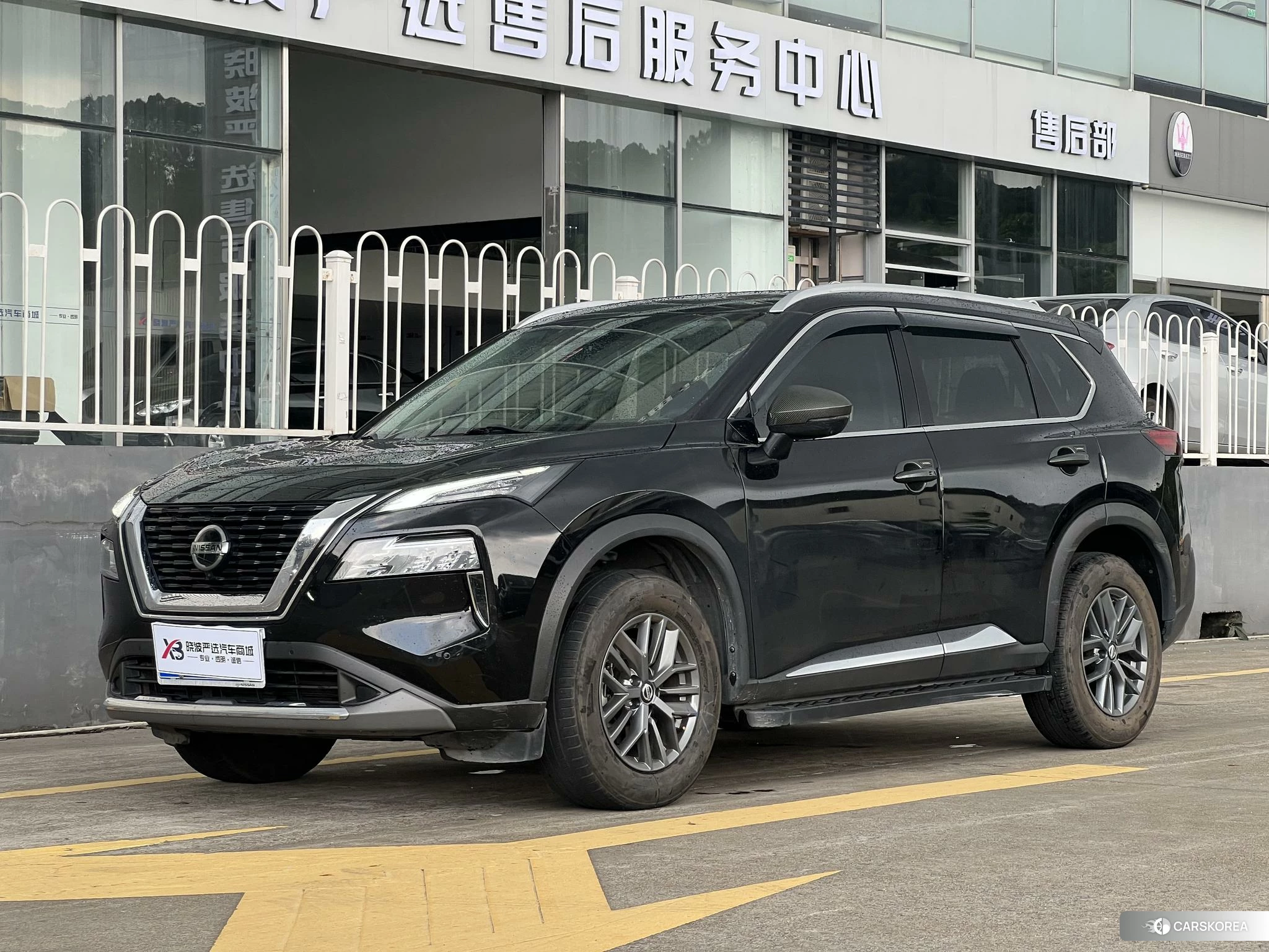 Nissan Qijun id 4514055 из Китая 21