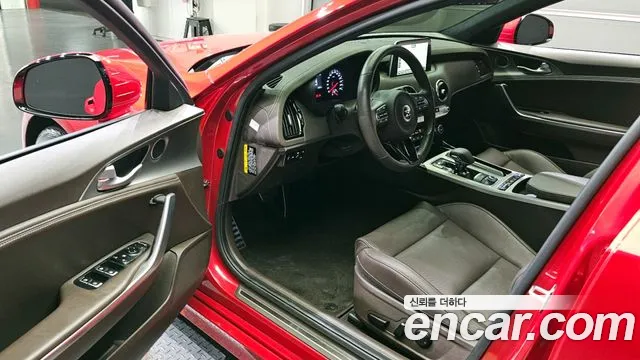 Kia Stinger id 2802536 из Кореи 20