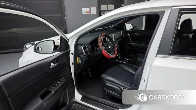 Kia Sportage The Bold id 3024588 из Кореи 20