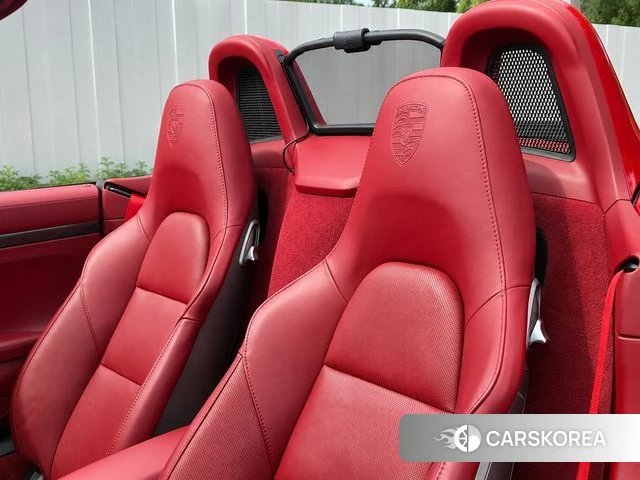 Porsche 718 Boxster id 4613929 из Кореи 19