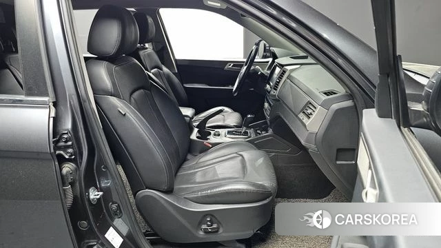 Ssangyong Rexton Sports id 4295147 из Кореи 20