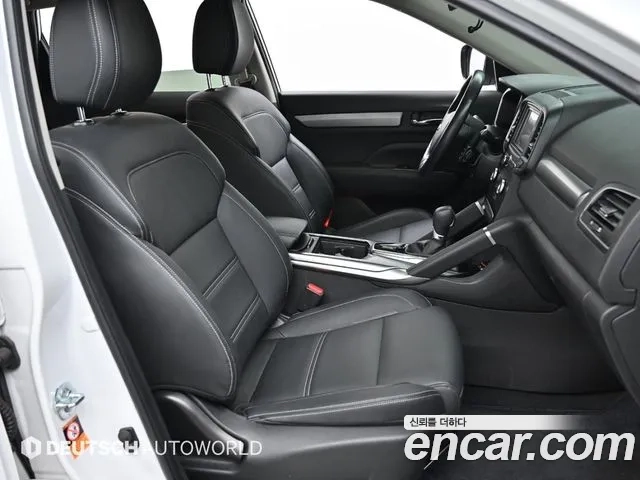 Renault Korea (Samsung) The New QM6 id 2951402 из Кореи 20