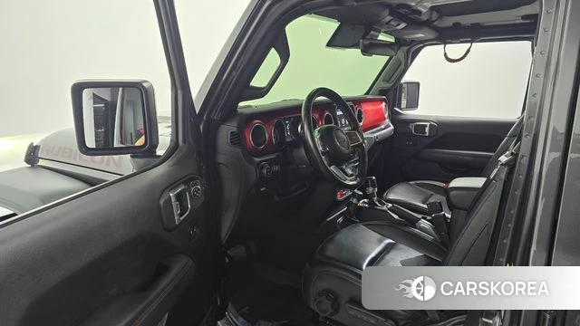 Jeep Gladiator (JT) id 4637171 из Кореи 30
