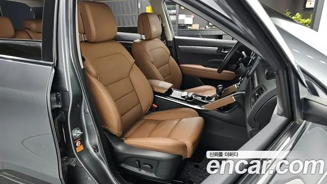 Renault Korea (Samsung) The New QM6 id 2801133 из Кореи 20