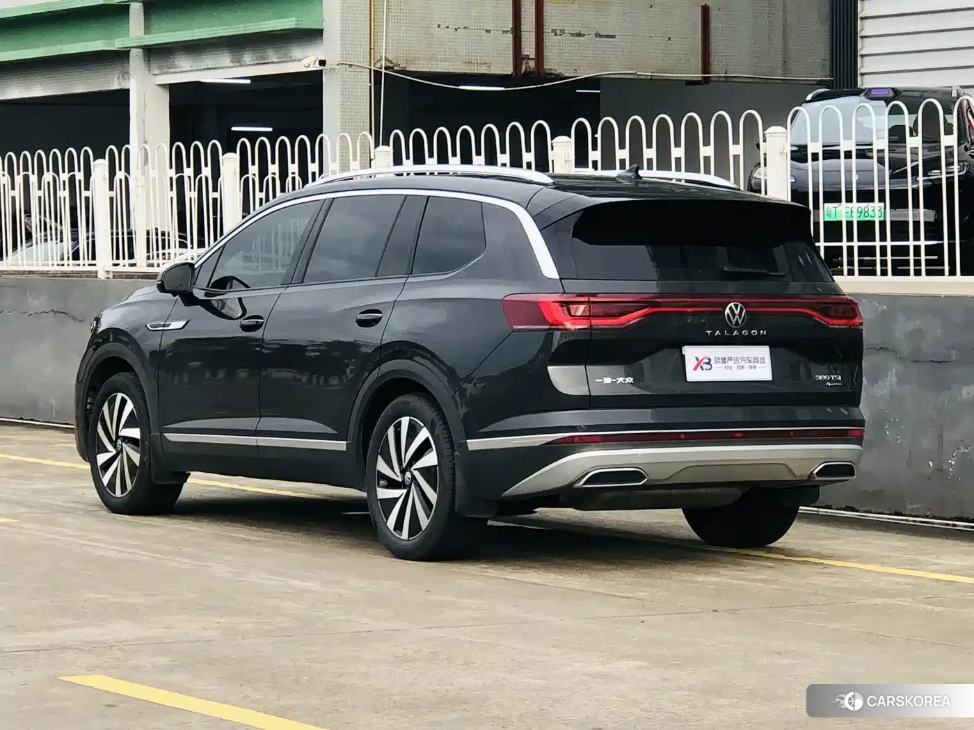 Volkswagen Talagon id 4589243 из Китая 17