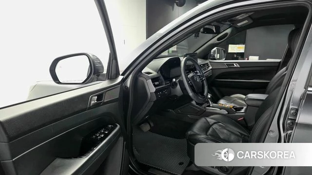Ssangyong The New Rexton Sports Cannes id 4757743 из Кореи 32