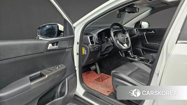Kia Sportage The Bold id 4765282 из Кореи 30